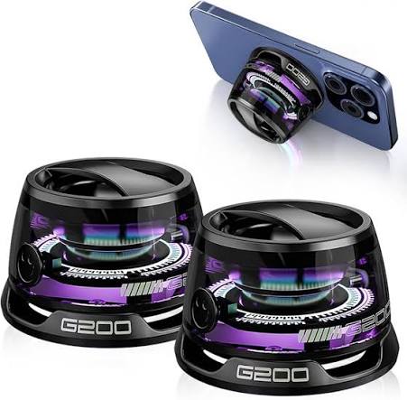 BOCINA MAGNETICA PARA CELULARES G200